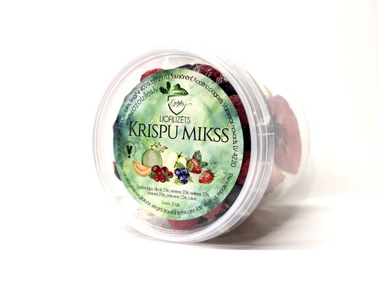 Mikss ar dzērveni un meloni